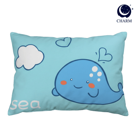 หมอน CHARM 1 ใบ (คละลาย) หมอนอเนกประสงค์ 35X50 ซม._4